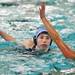 Skyline sophomore Hebe Clarke looks for a pass in the game against East Lansing on Friday, May 10. Daniel Brenner I AnnArbor.com